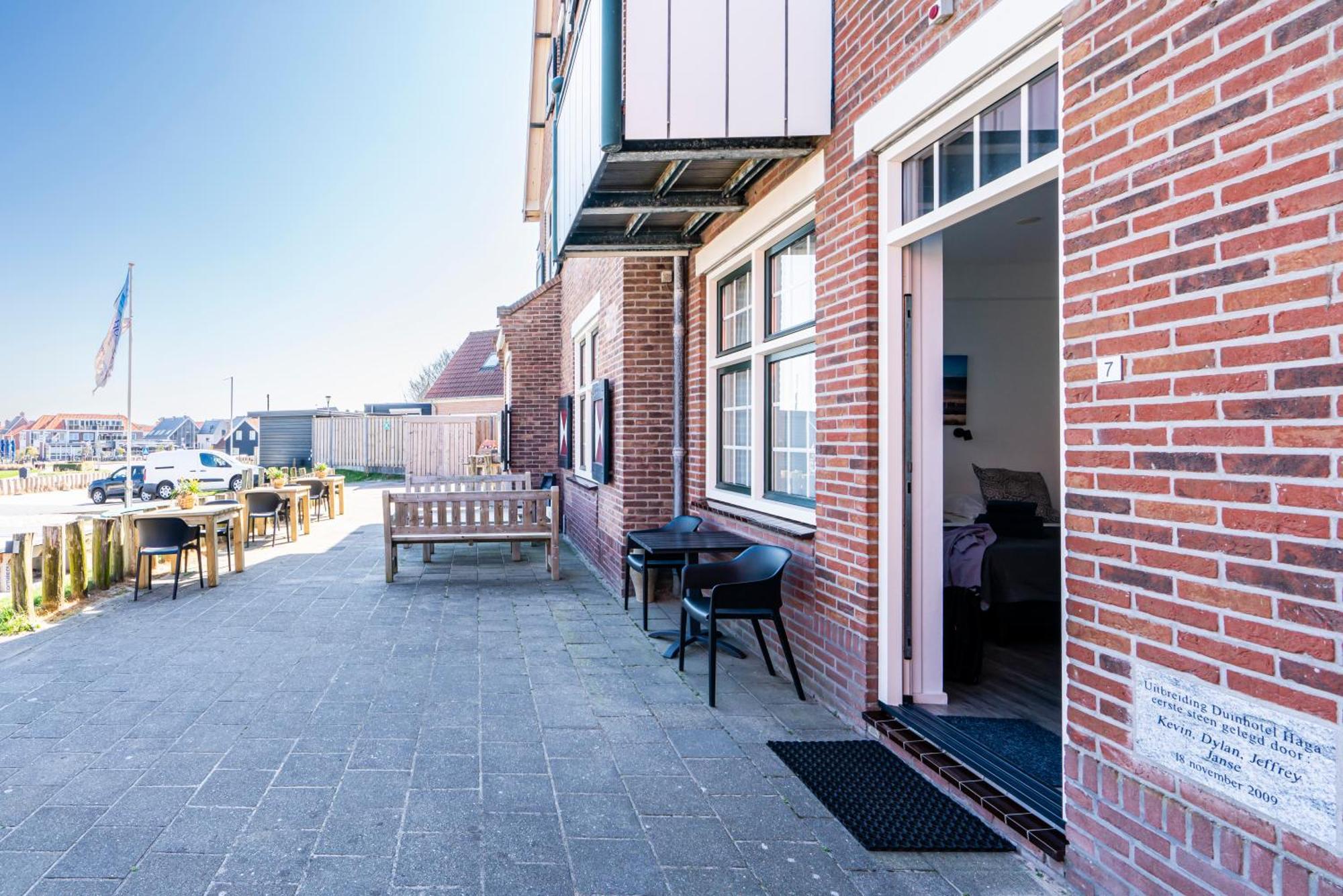 Duinhotel Haga Zoutelande Exterior foto